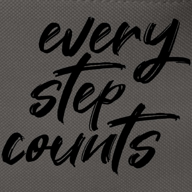 EVERY STEP COUNTS