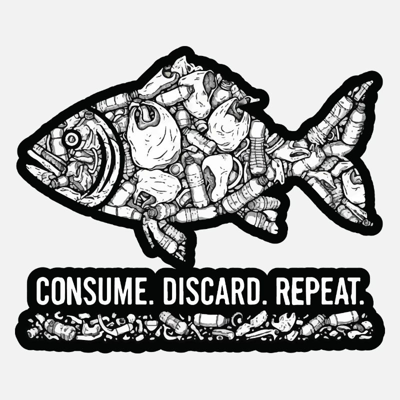 Fish Waste: Consumes Throws Repeats
