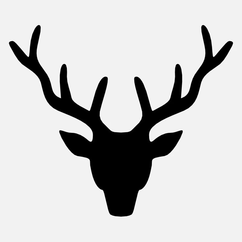 Hirschgeweih