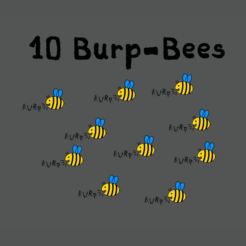 10 Burpees - oder waren es 10 Burp Bees?