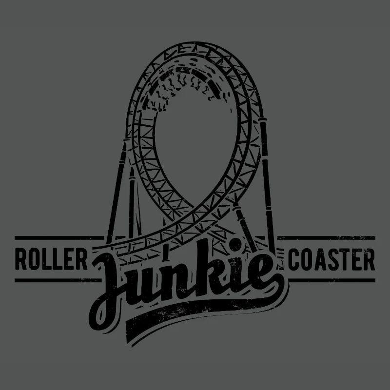 Rollercoaster Junkie - Roller Coaster - Looping