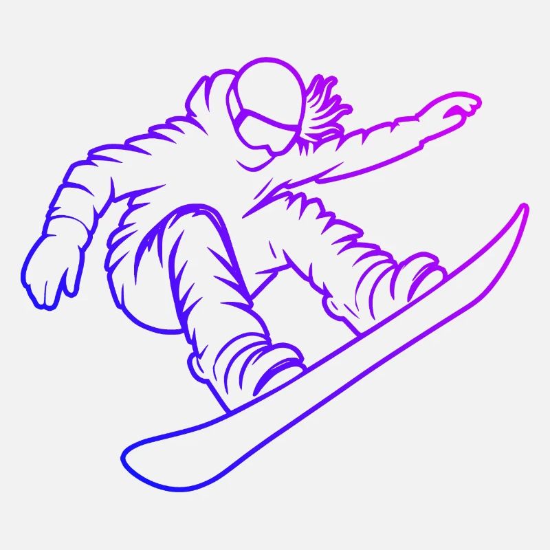 Conception compacte de snowboard pour snowboard