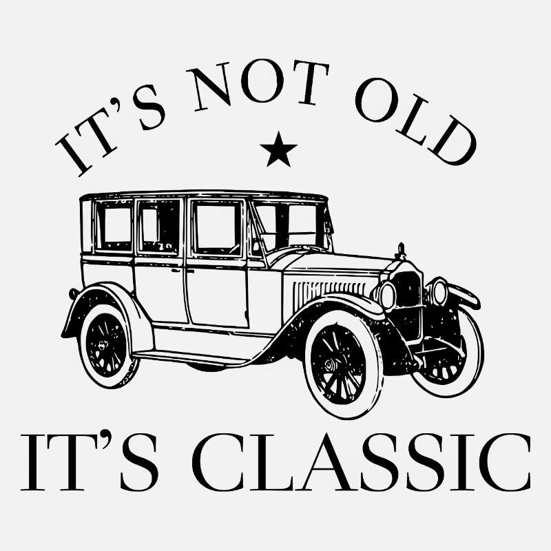 Oldtimer Auto, ce n’est pas vieux, c’est un dicton, c’est un classique