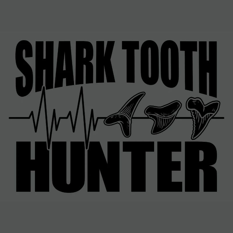Dent de requin Dent de requin Dents de requin Chasseur de dents de requin
