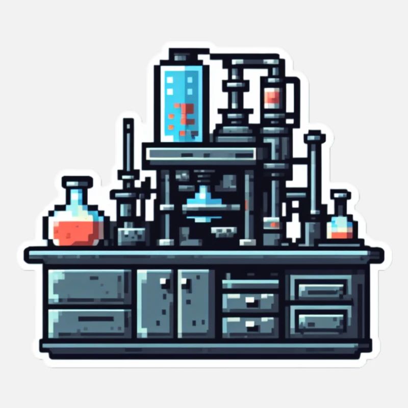 Experiment desk