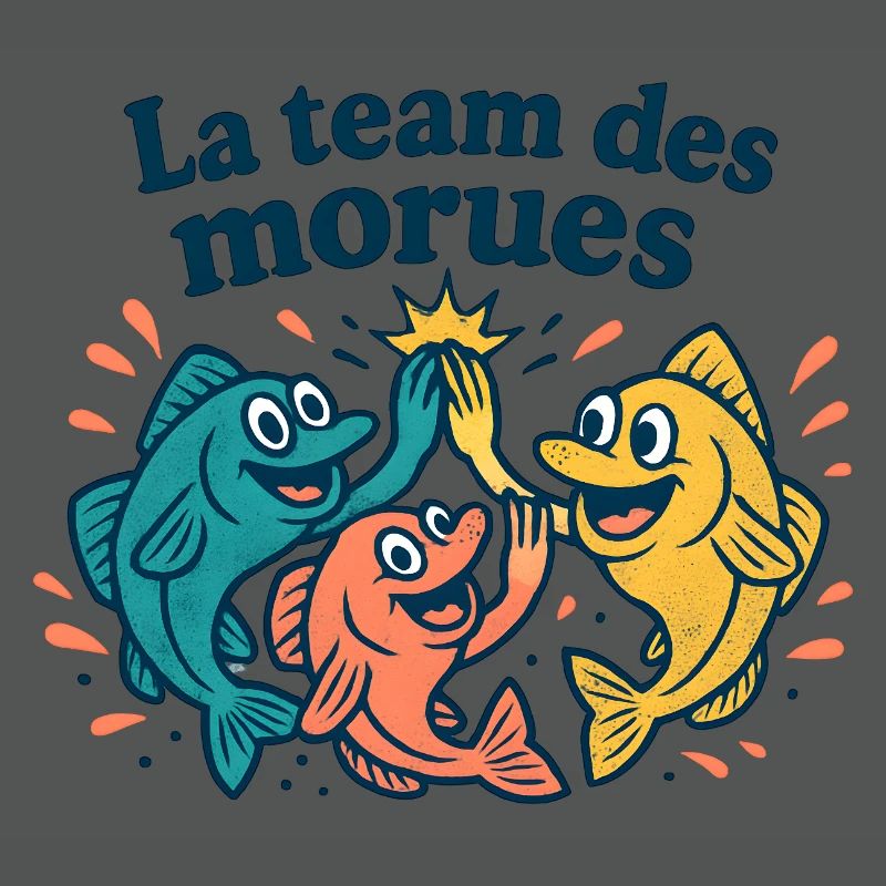 Coloured Cod Team