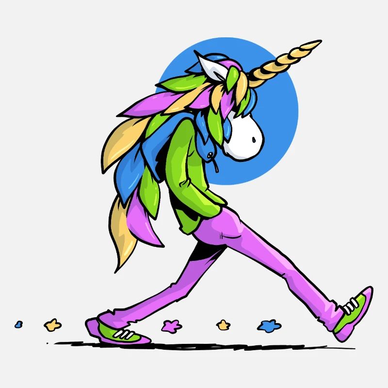 Licorne marcheuse