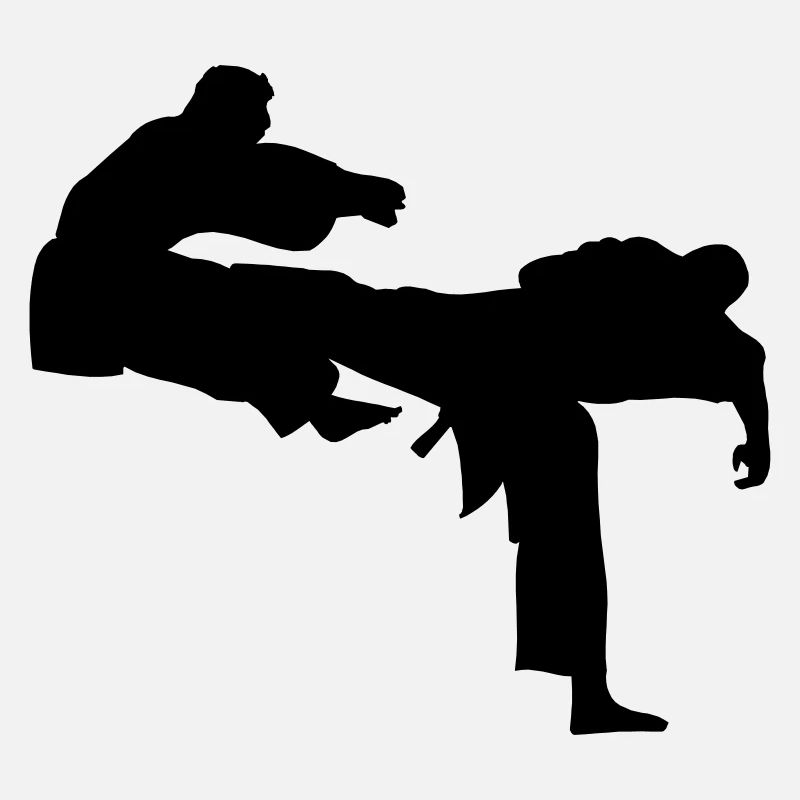 Kick geri kick karaté
