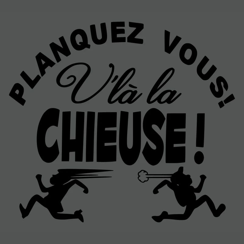 La Chieuse arrive planquez vous!