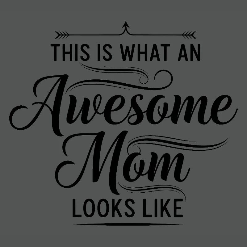So Sieht Eine Tolle Mutter Aus Mama Geschenk