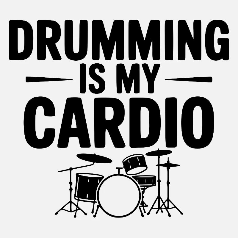 La batterie, c’est mon cardio