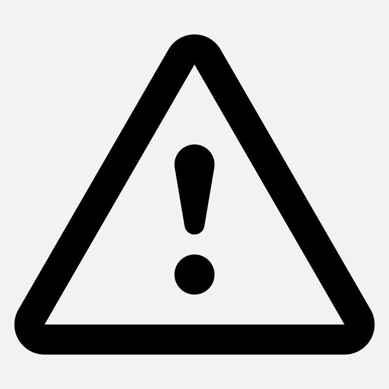 Danger Attention Danger