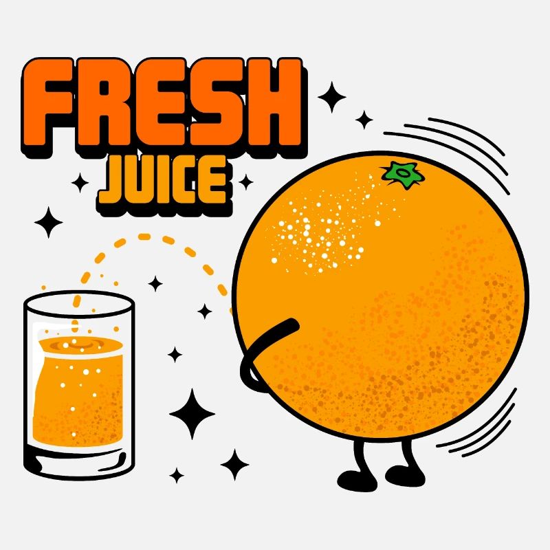Streich et orange