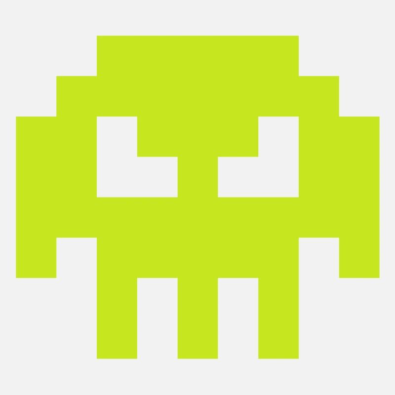 Alien Invader from Sapce (skull, plain)