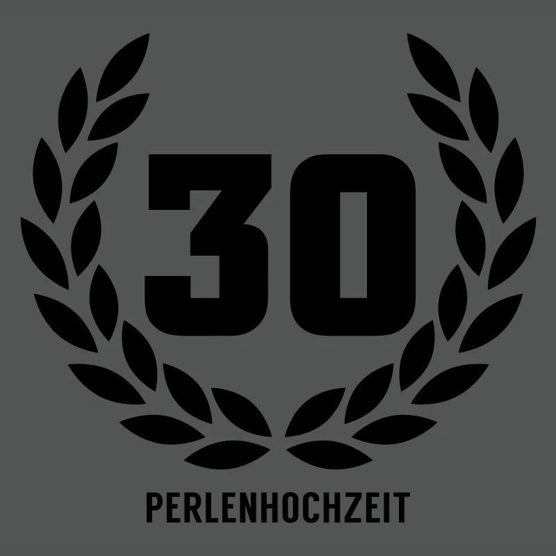 30 Perlenhochzeit