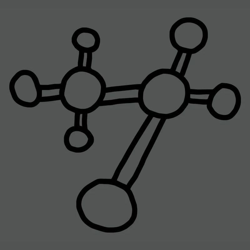Atom molecule / physics mechanics lattice atomicon