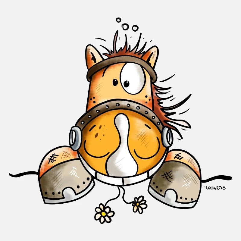 Neugieriges Pferd