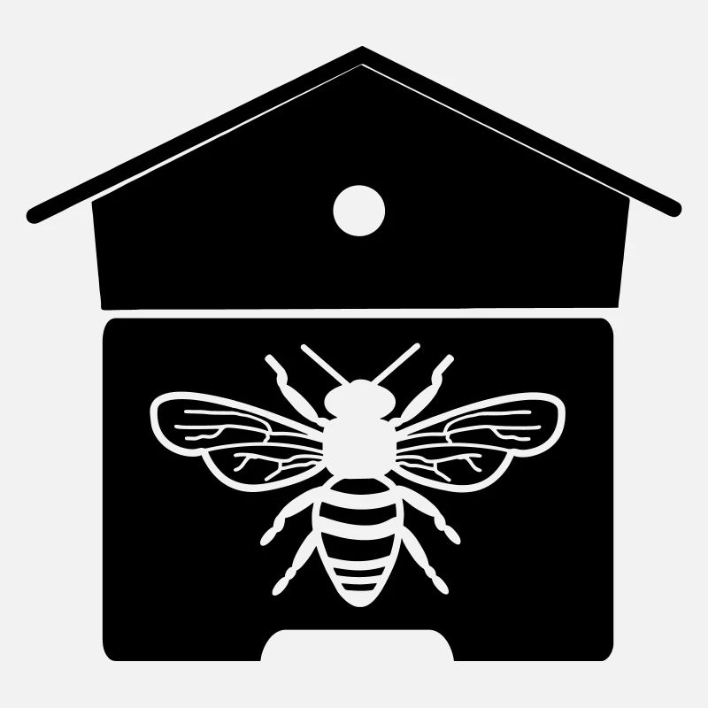 Bee house or bee nest