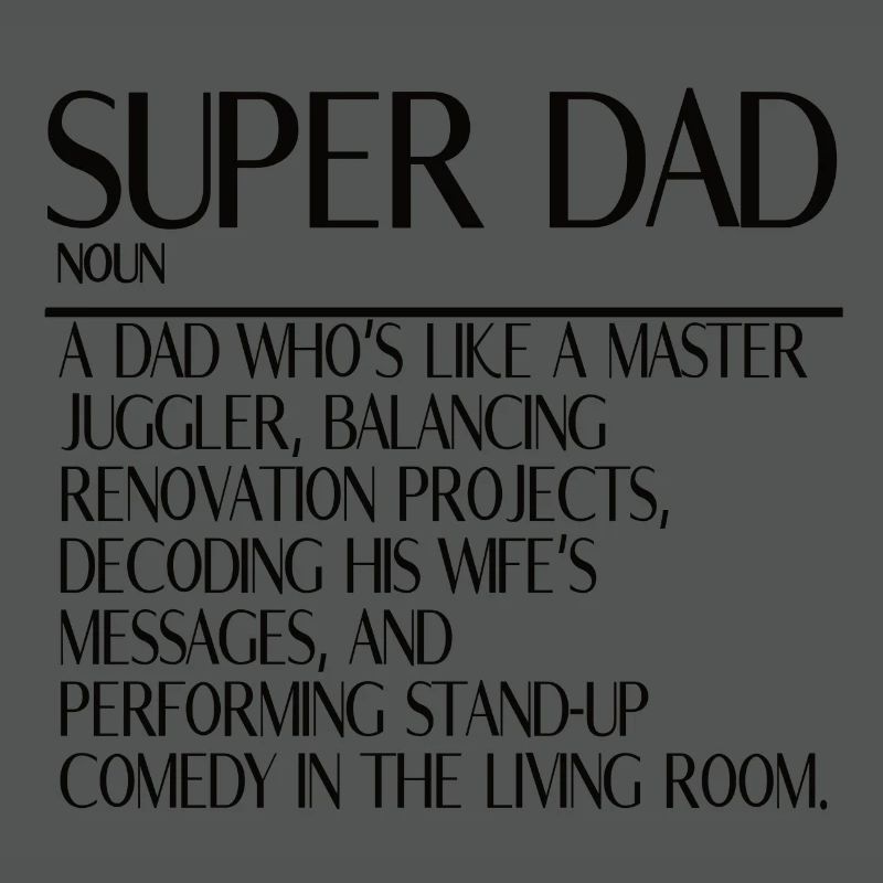 Super Papa – Multitasking ohne Pause
