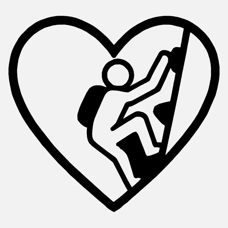 Escalade de cœur – Passion verticale