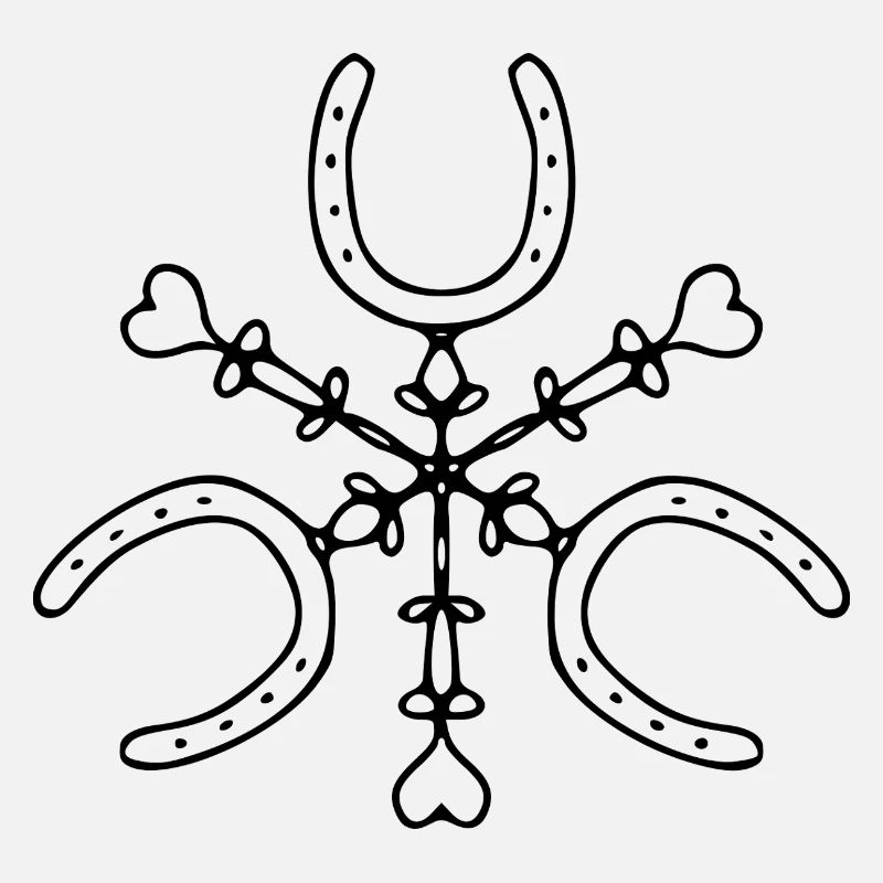 Hufeisen-Muster