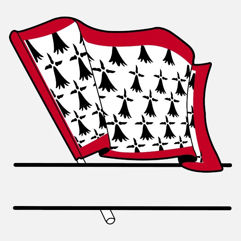 Espace textuel du drapeau Limousin