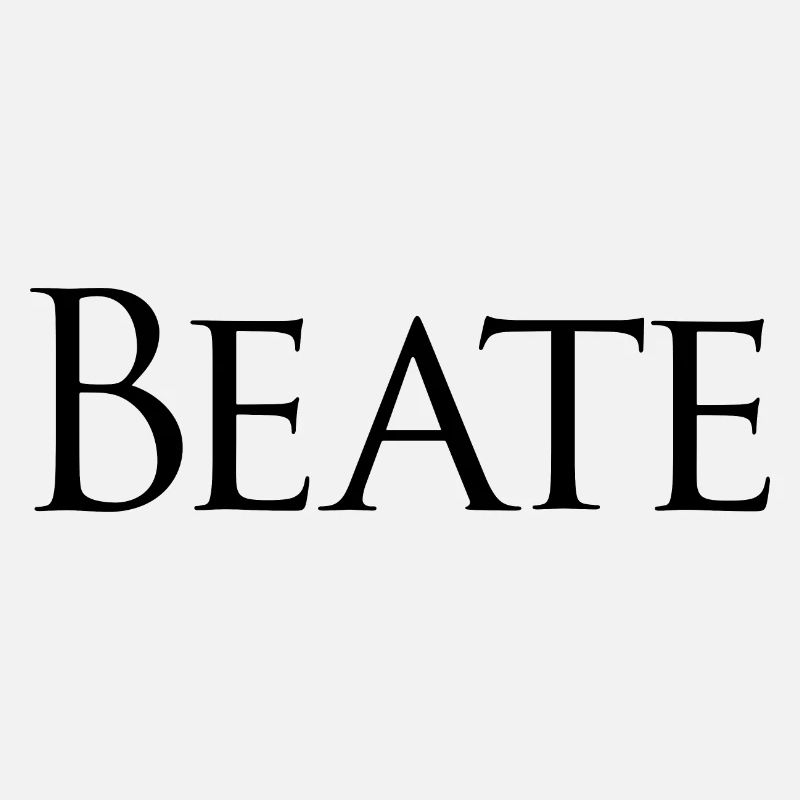 Beate black