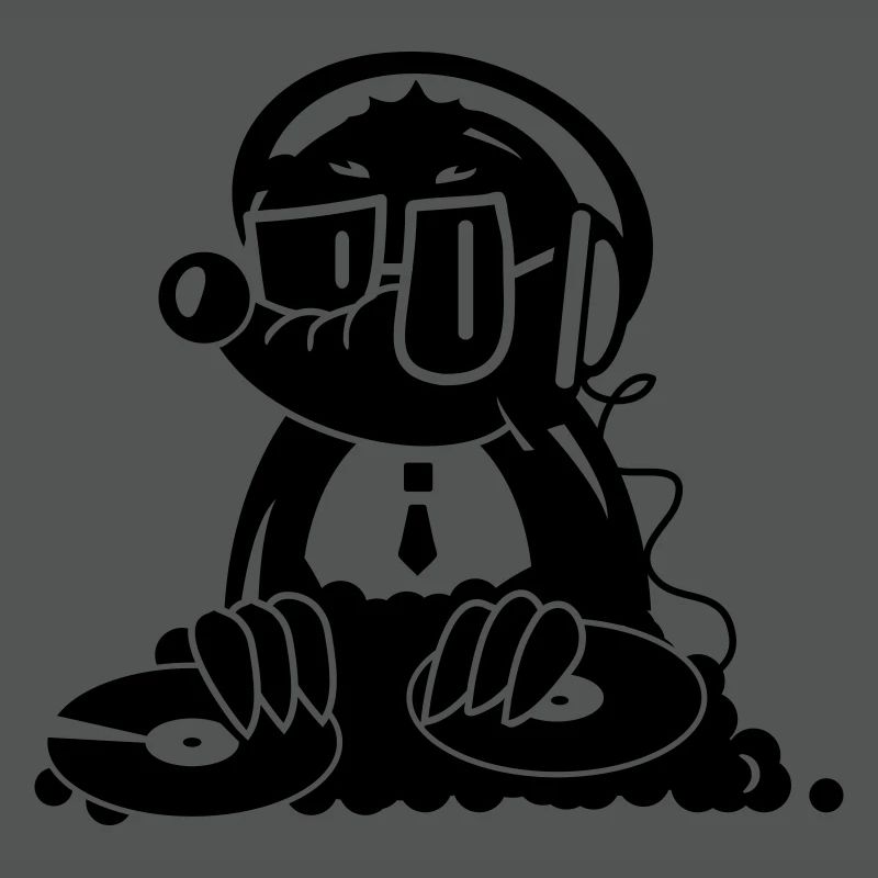 the Mole as a DJ