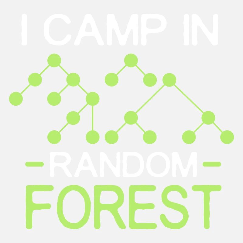 i camp in random forest white