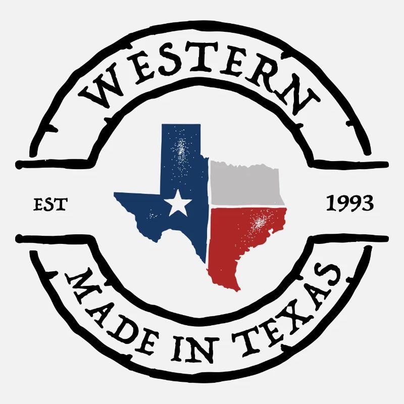 Contour du drapeau du Texas Lone Star