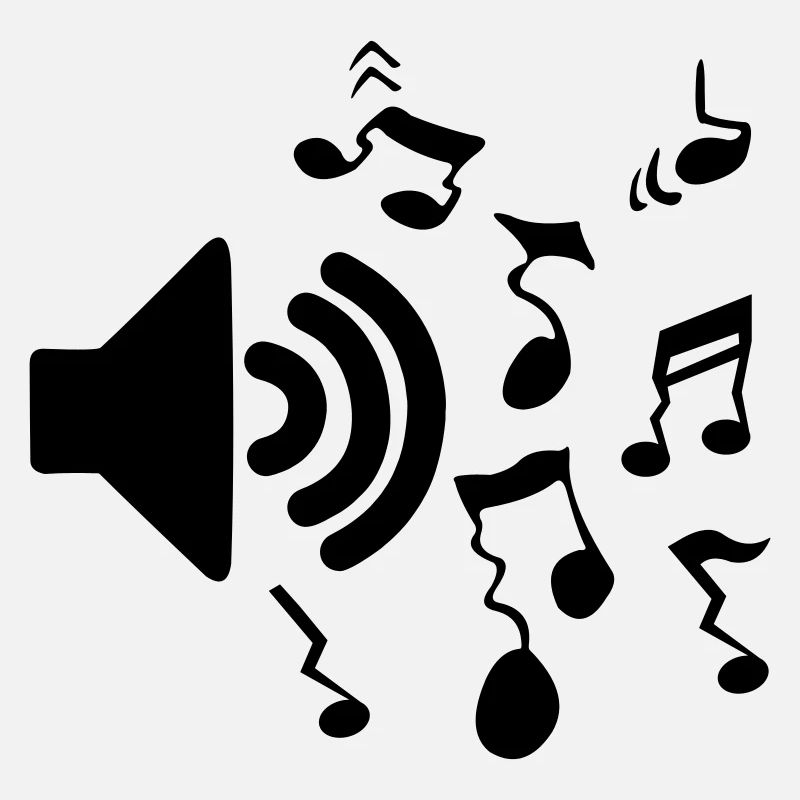 Speaker logo volume