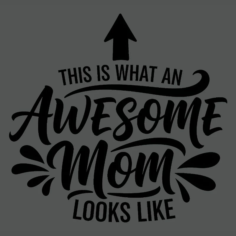 So Sieht Eine Tolle Mutter Aus Mama Geschenk