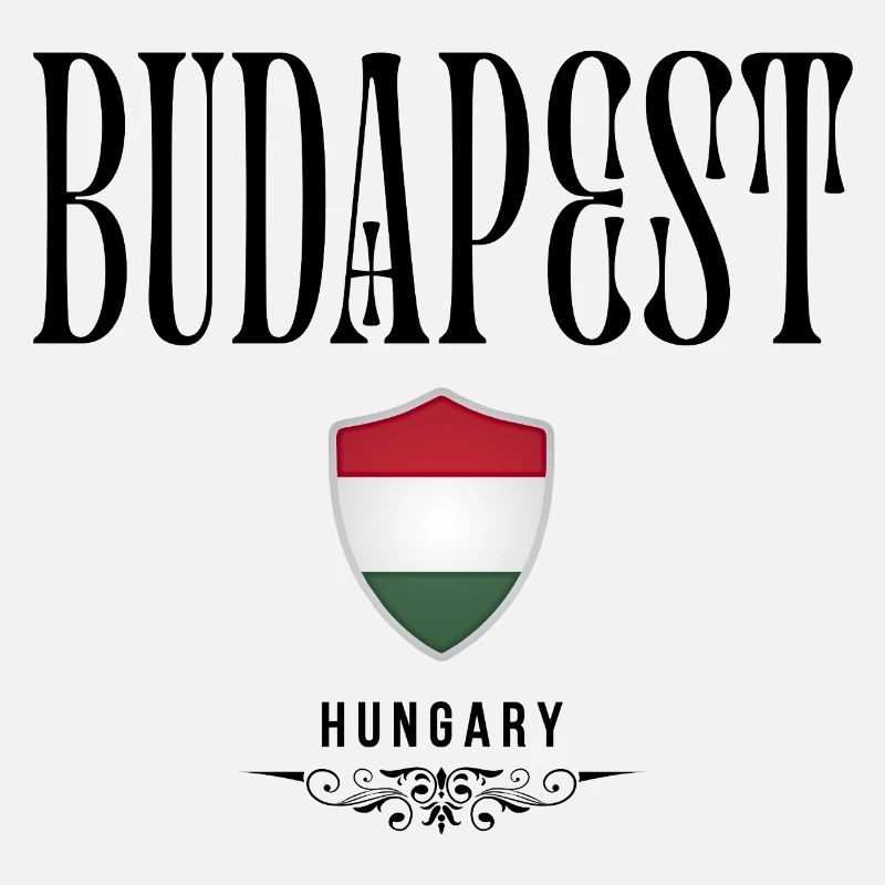 Souvenir de Budapest, design élégant Budapest