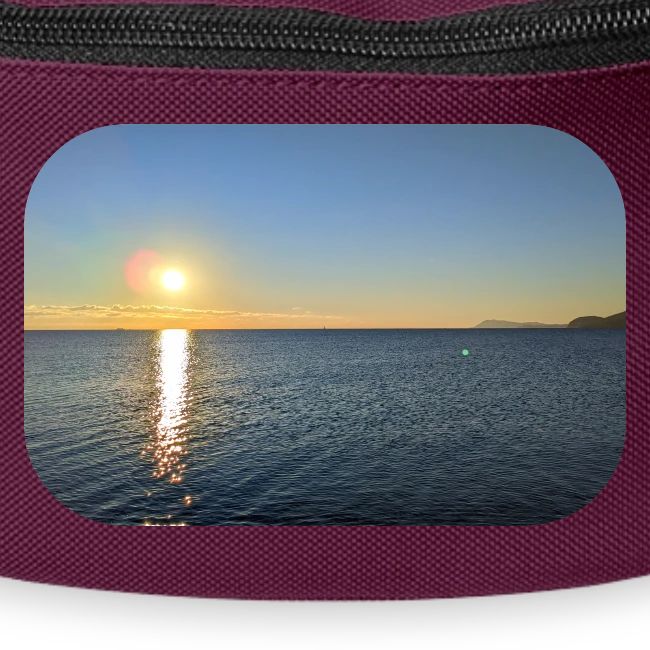 Depuis la plage de l'Almanarre, l'horizon