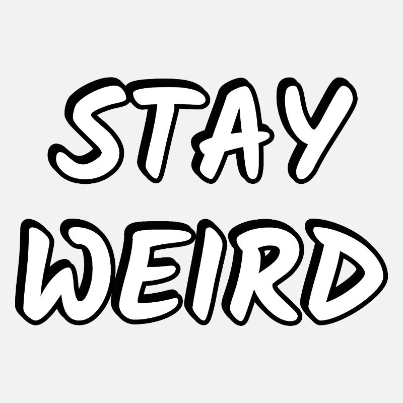 Restez Typographie Étrange et Audacieuse