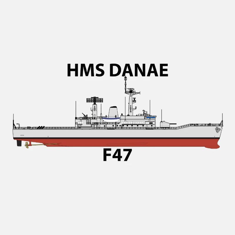 HMS DANAE - LEANDER ORIG