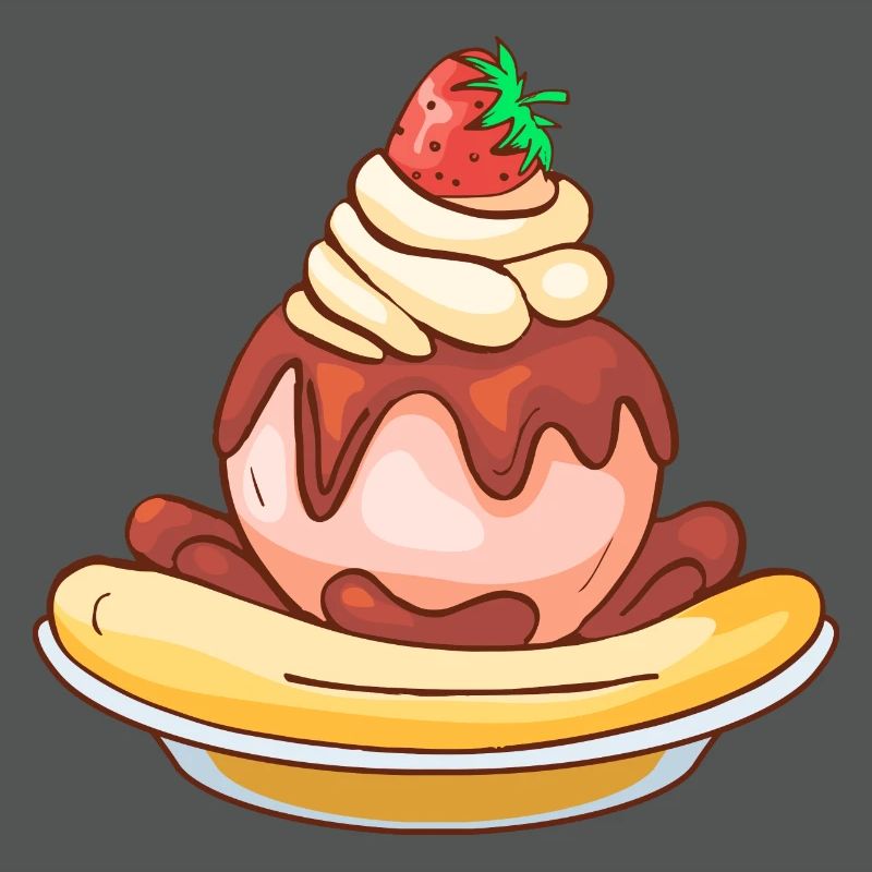 Eis Speiseeis Eiskrem Eiscreme Kugeleis Eisbecher