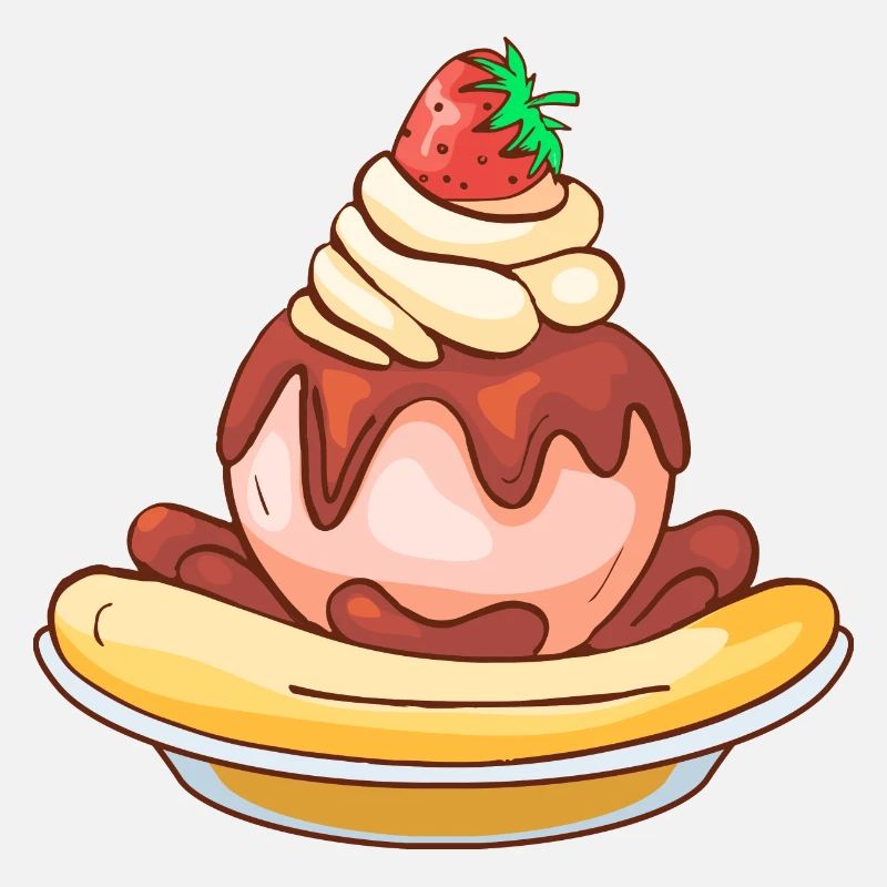 Crème glacée, crème glacée, crème glacée, crème glacée, boule, crème glacée, sundae