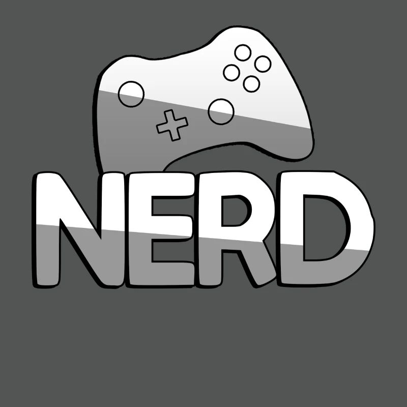 NERD + Controller - Gaming