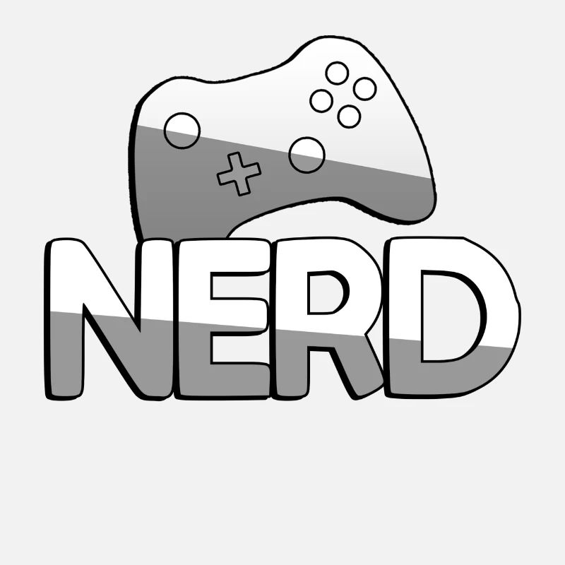 NERD + Controller - Gaming