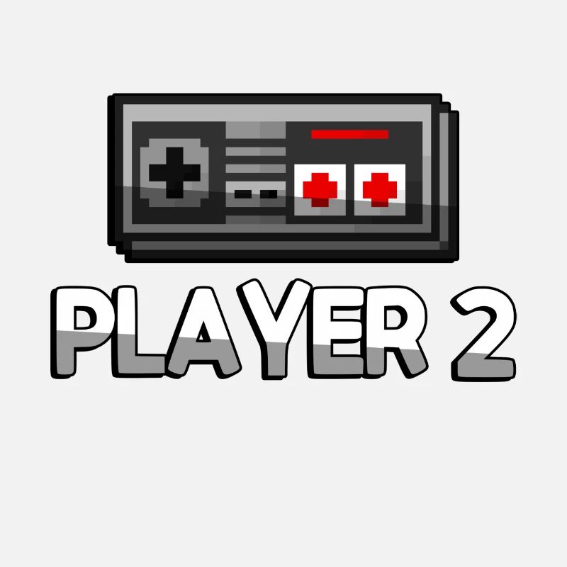 PLAYER 2 + NES Controller - Gaming