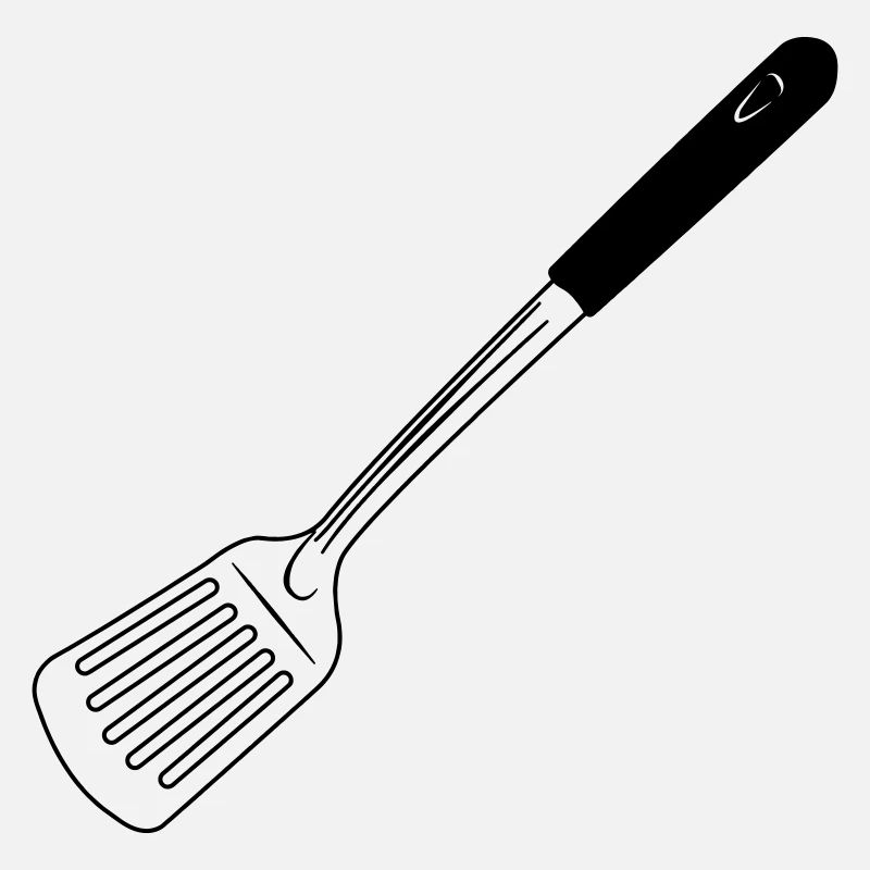 Kitchen utensils baking shovel