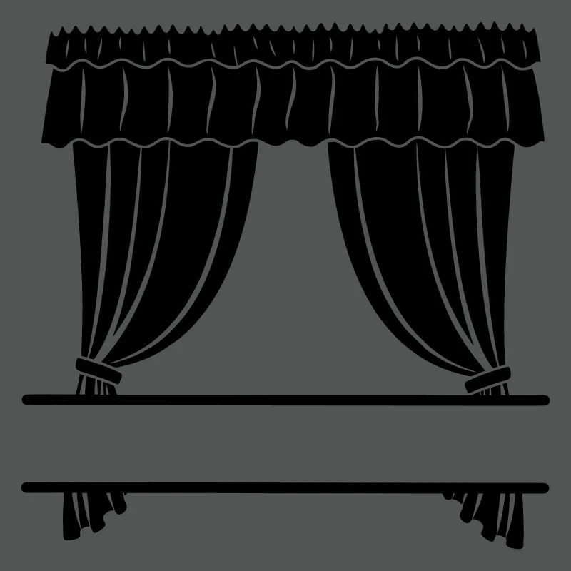 Gardinengeschäft oder Theater