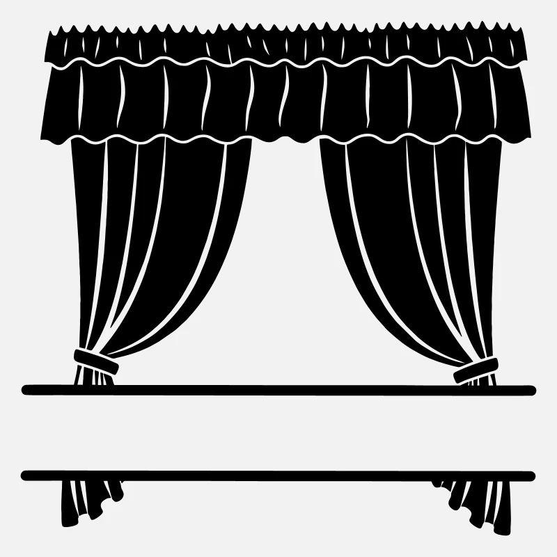 Gardinengeschäft oder Theater