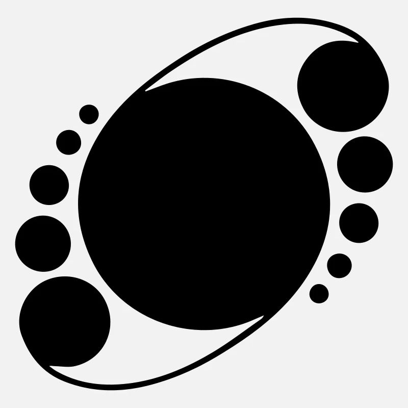 Orbit Rings – Conception de crop circle cosmique