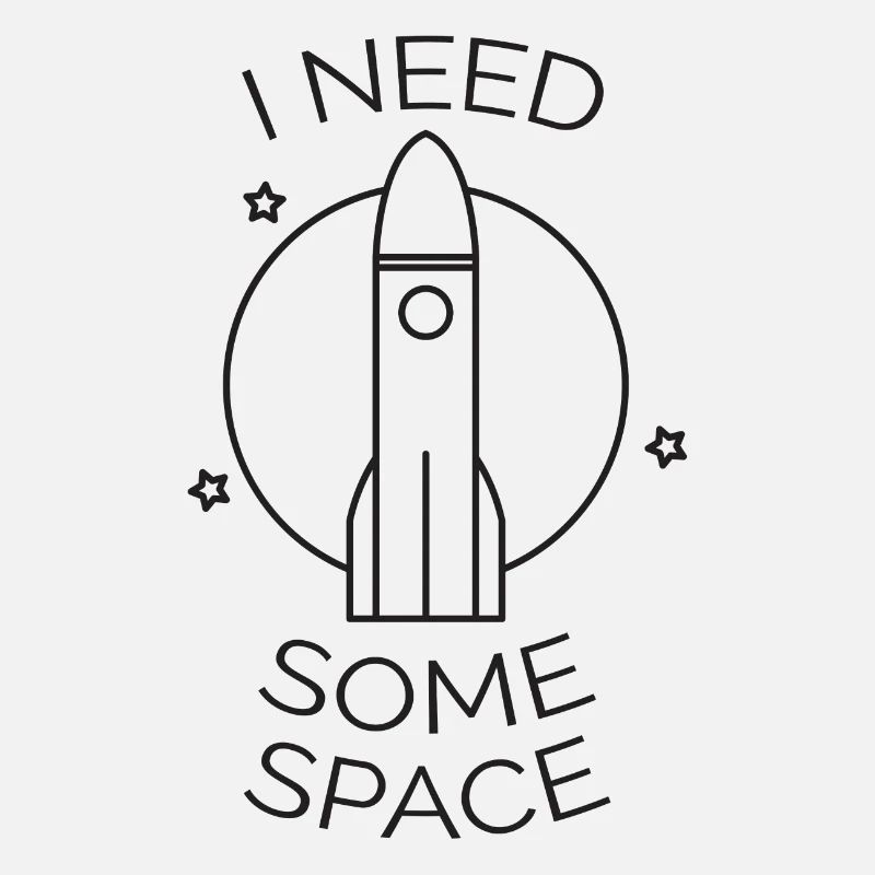 Space Gift Rocket Space Astronaut All