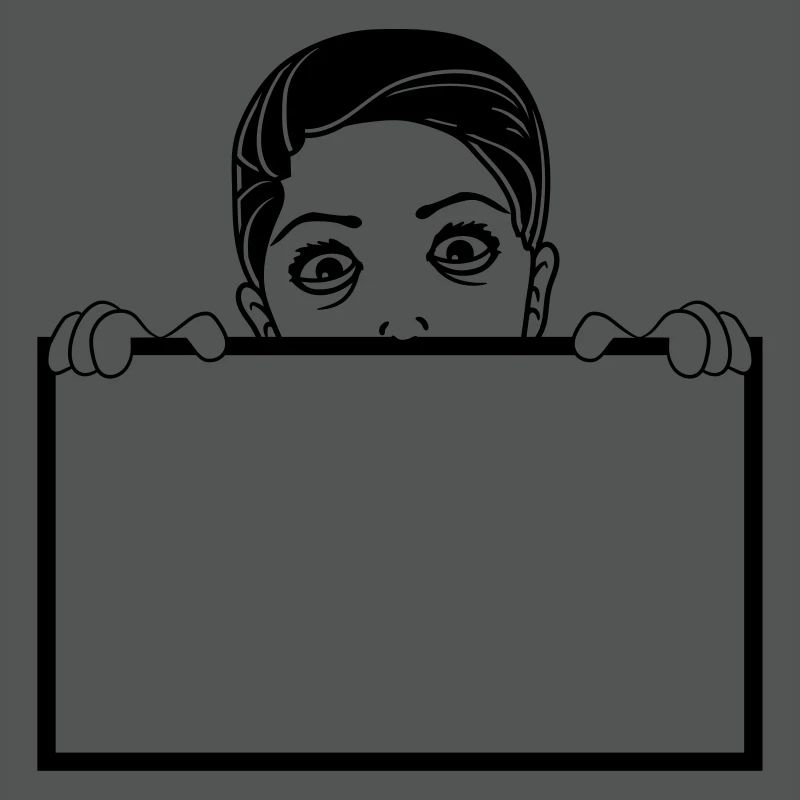 text shield hide edge wall write crazy