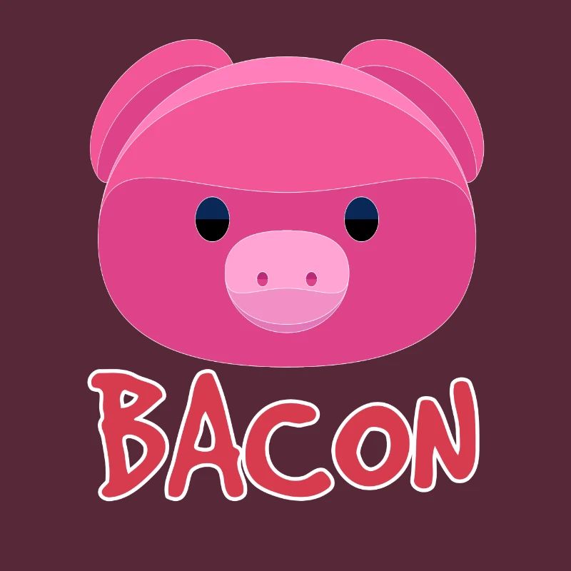 Bacon pig