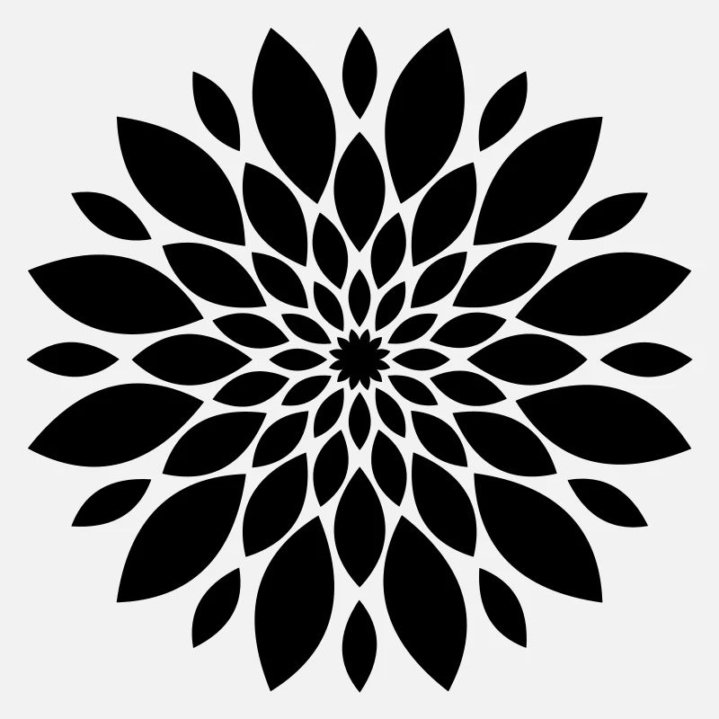 Fleur mandala fleur florale