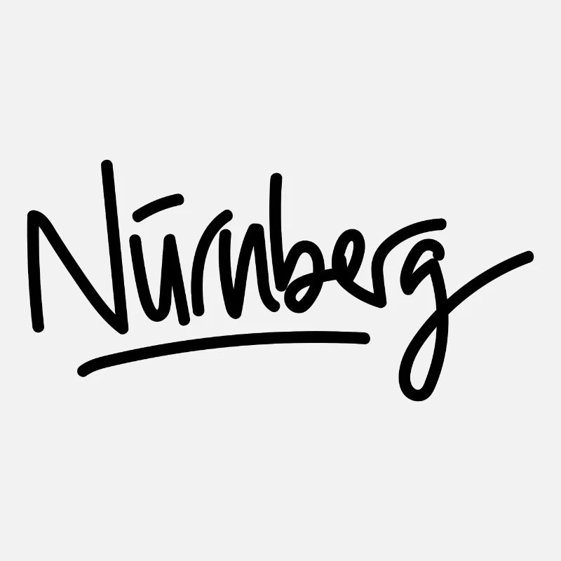 Nuremberg - écriture